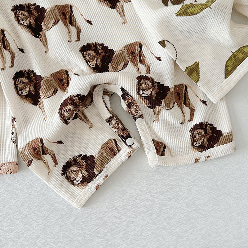 2025夏款婴儿衣服ins婴儿连体衣a类宝宝吊带哈衣爬服详情13