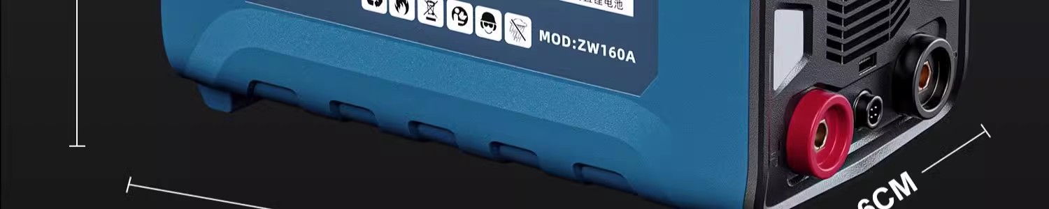 Huayu Precision Machinery wireless DC welding machine, household gas shielded spot welding machine, handheld portable lithium battery welding machine pic 43