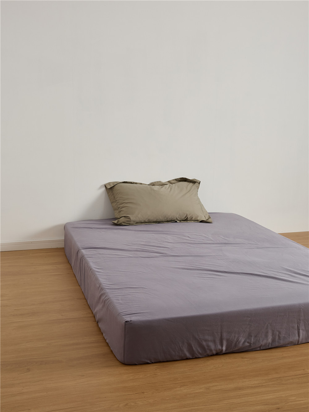 Long-staple cotton single item, all-cotton brushed quilt cover bed, simple pigment color pure cotton autumn and winter 1.8m bedding pic 111