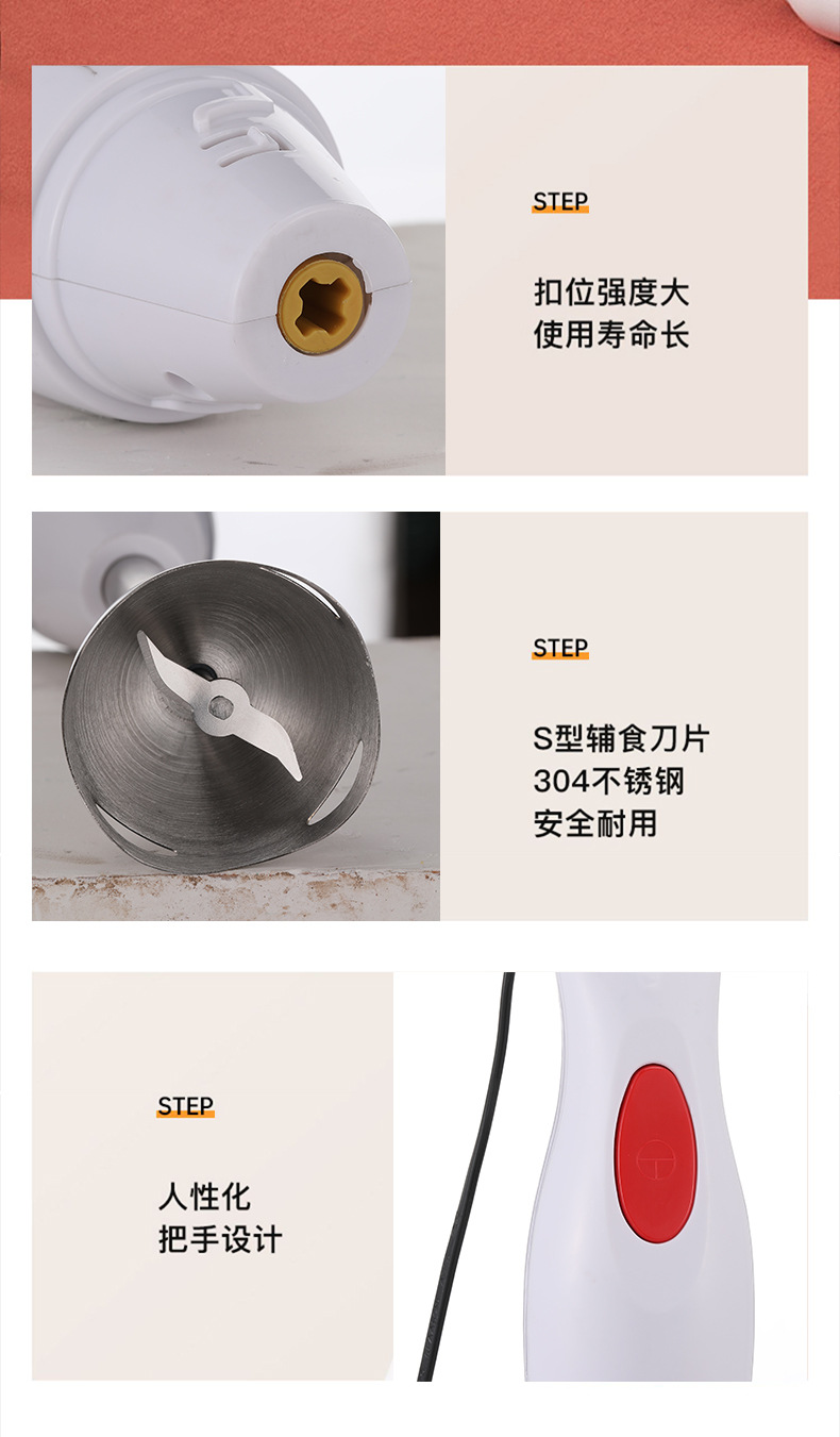 Export of small handheld electric stirrers, food processors, baby food grinders and meat grinders for household use pic 8