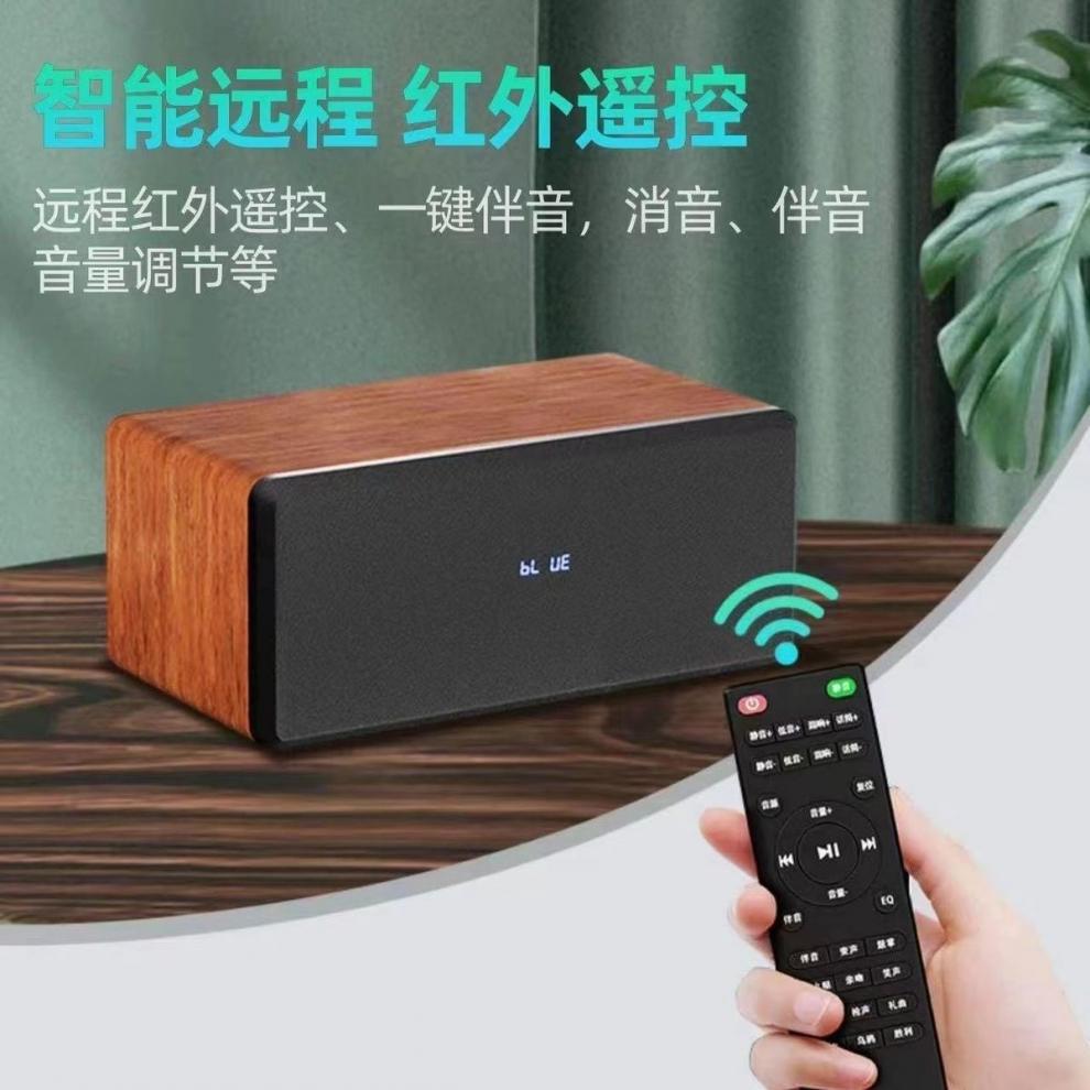 家庭音响套装连接电视唱歌卡拉一体机家用小型带无线话筒歌详情5