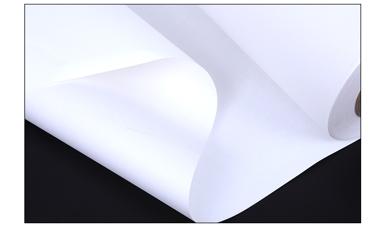 40g sublimation transfer paper, high-speed digital printing paper, 100-meter roll, roller machine coated printing paper pic 15