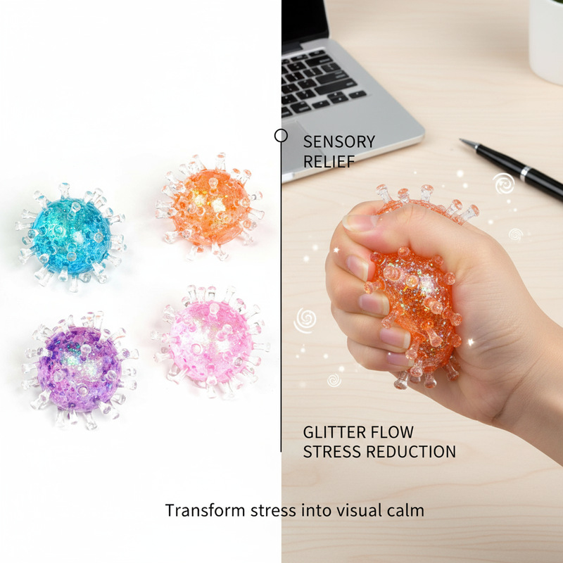 TPR麦芽糖捏捏玩具慢回弹流体玩具爆款玩具捏捏定制工厂详情3