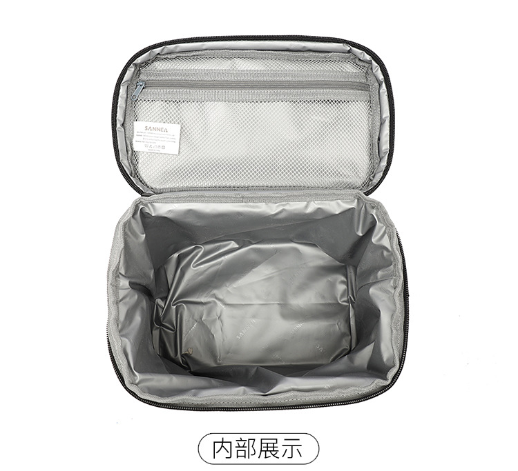 SANNEA 25041 7L真空保温提锅电热饭盒抽真空玻璃餐盒不锈钢提篮饭盒不锈钢饭盒桶详情17