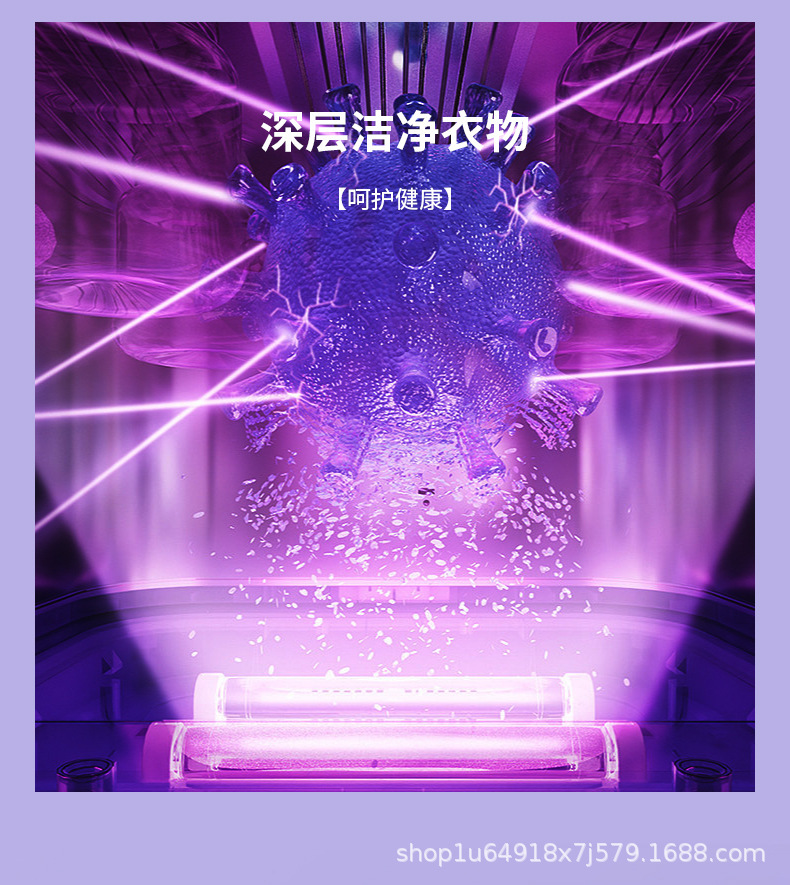 跨境折叠洗衣机家用便携迷你折叠洗衣机内衣清洗机学生宿舍洗衣机详情8