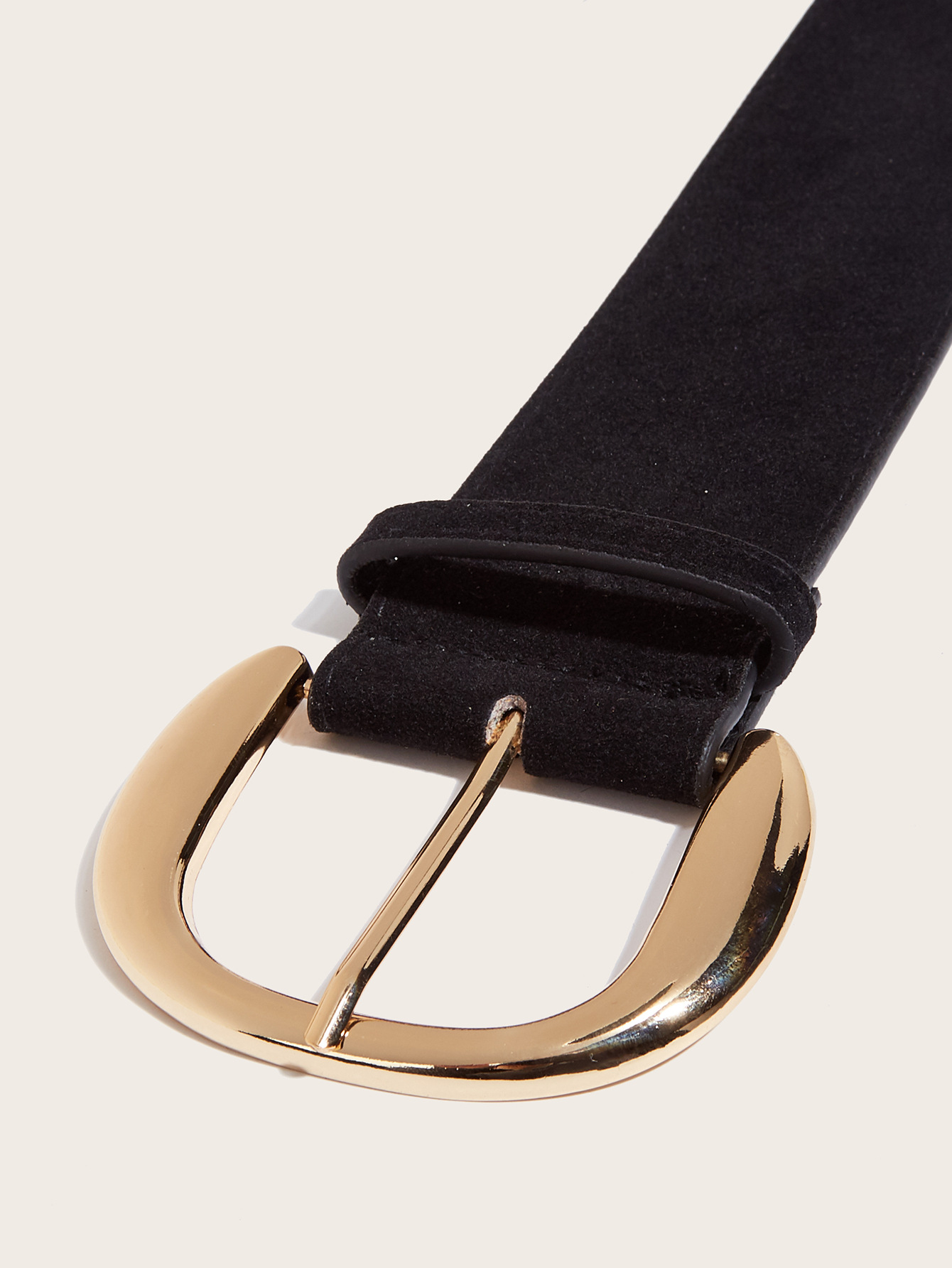 Retro Melade-style wide belt for women to slim the waist and look slimmer, paired with skirts for a stylish American hot girl style belt in stock pic 40