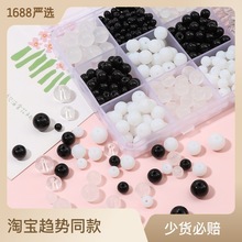 玻璃晕染洒金竹节珠古风散珠手工diy手串珠配饰琉璃仿玉珠子材料详情32