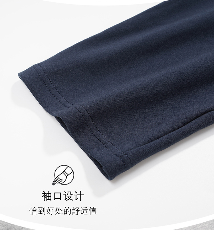 睡衣男士春秋款纯棉长袖青少年休闲可外穿秋季家居服大码套装批发详情20