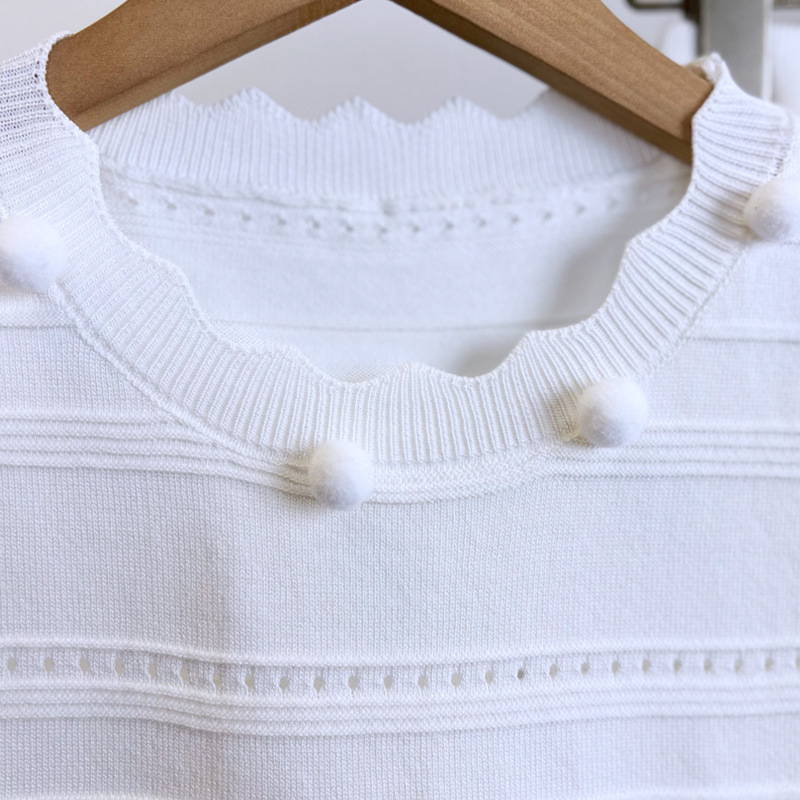 Hollow-out back sleeveless vest hip-wrapped skirt two-piece  pic 9