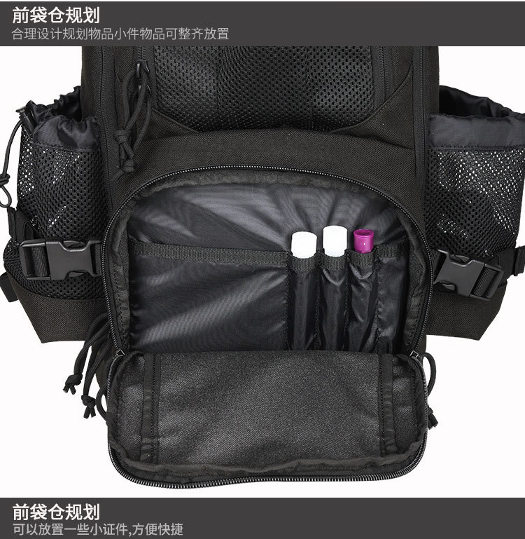 Yitu MOLLE Functional Tactical Backpack for Outdoor Mountaineering Sports pic 8