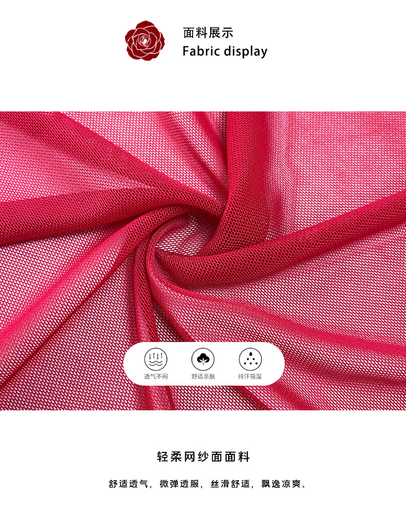 European and American export sex underwear, European and American nightclub sexy V-neck backless sleeveless halter dress manufacturer wholesale 863 pic 4
