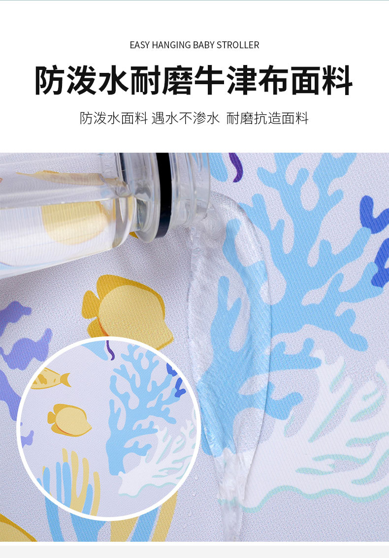 大容量妈咪包外出多功能宝妈收纳包保温铝箔独立奶仓便携母婴包详情10