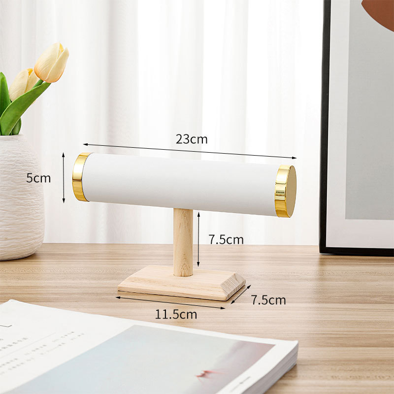 This is a three-layer metal frame specially designed for cross-lens display, featuring velvet, pu leather, and jewelry. It is suitable for storing watches, bracelets, bangles, and hand strings pic 12