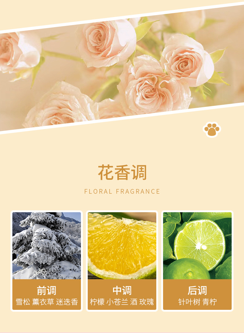 This is a trendy, cool, and sweet era perfume with a long-lasting, natural, fresh, and delicate floral and fruity scent. It is an affordable bear perfume for women pic 17