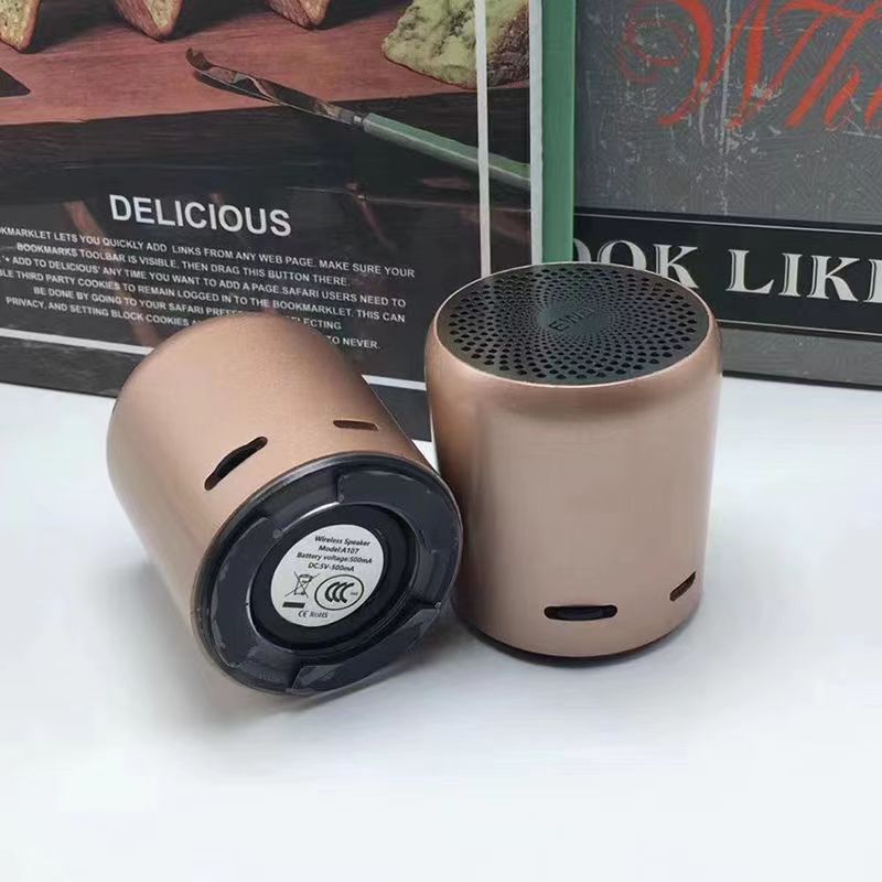 EWA-A107S Mini Outdoor portable TWS waterproof subwoofer Bluetooth speaker factory direct sales pic 8