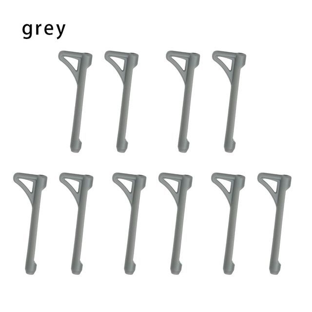 Anti-slip silicone eyeglass accessories, simple hook sports triangular ear hooks, fixed anti-drop ear tips, 5 pairs of ear hooks pic 16