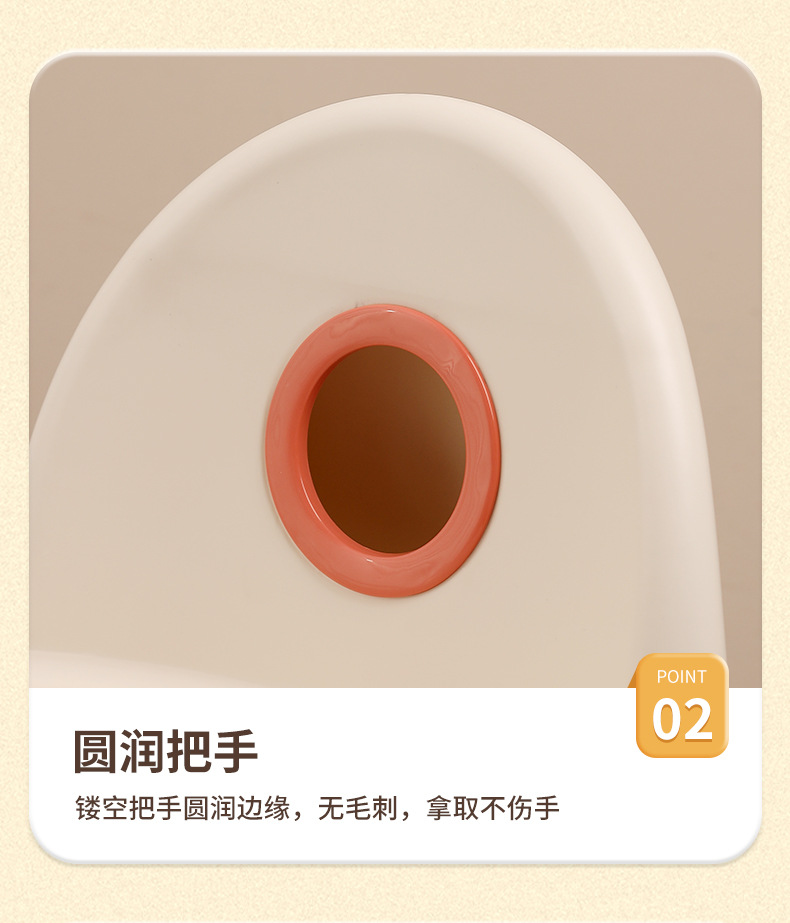 儿童椅子家用宝宝靠背椅幼儿园加厚叠加矮凳趣味火箭造型可爱凳子详情11