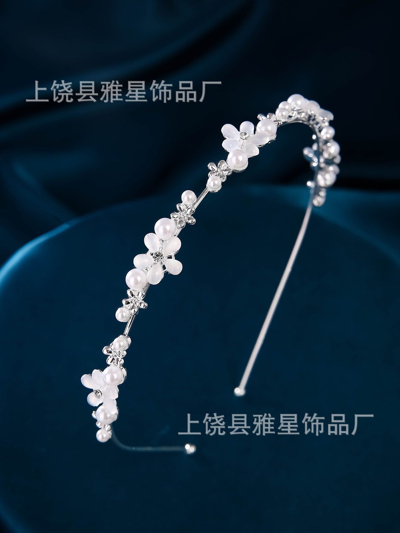 Accesorio nuptial premium sense alloy strass crown vestido de novia tocados lujo ligero diamantes diamantes diamantes blancos joyas corona pic 10