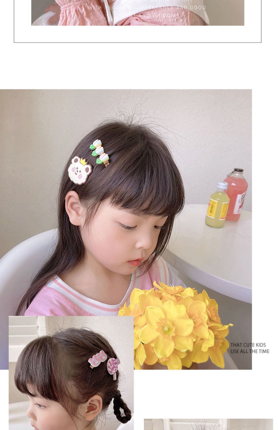 发夹女儿童发卡头饰小女孩可爱又好看的夹子女童卡子宝宝超萌发饰详情28