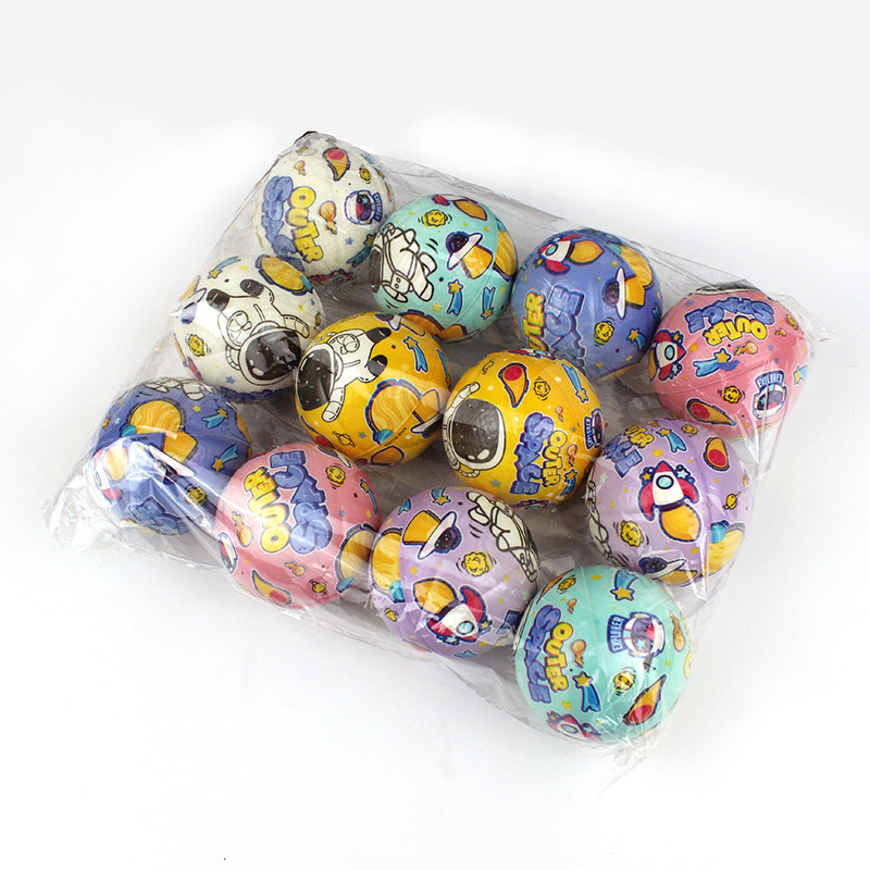 Cross-border Amazon PU sponge foam astronaut squeeze release ball, children and teenagers outdoor sports elastic ball pic 12
