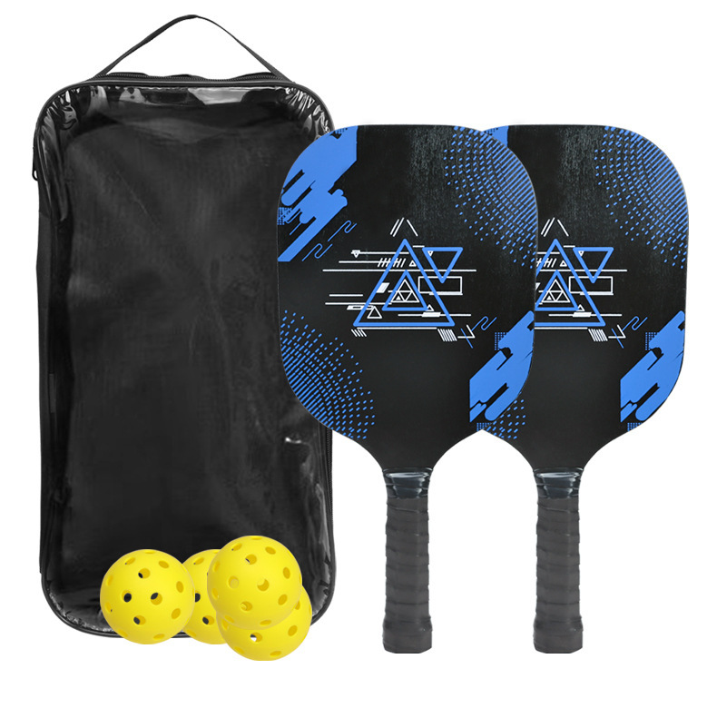 杨木匹克球球拍套装木质匹克球球拍沙滩拍球拍送收纳袋匹克球详情11