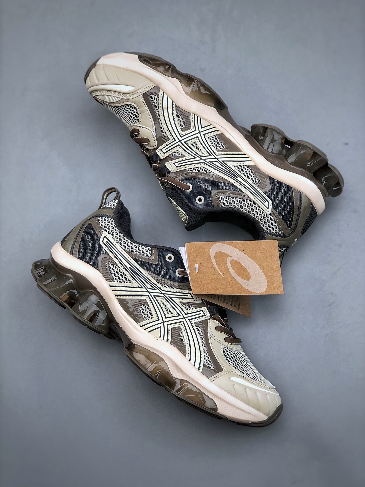 莆田鞋 Gel-Quantum Kinetic 运动透气跑鞋 轻量舒适透气材质球鞋详情6