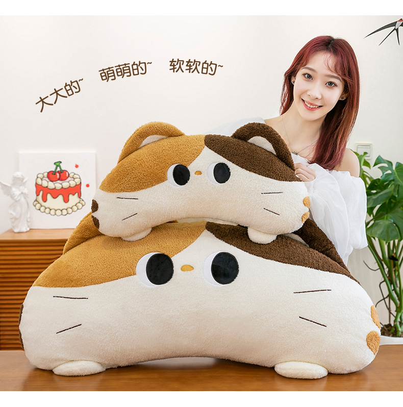 Soft headboard cushions, large backrest sofas, dormitory student pillows, reading beds, backrests, lumbar support cushions, and throw pillows pic 12
