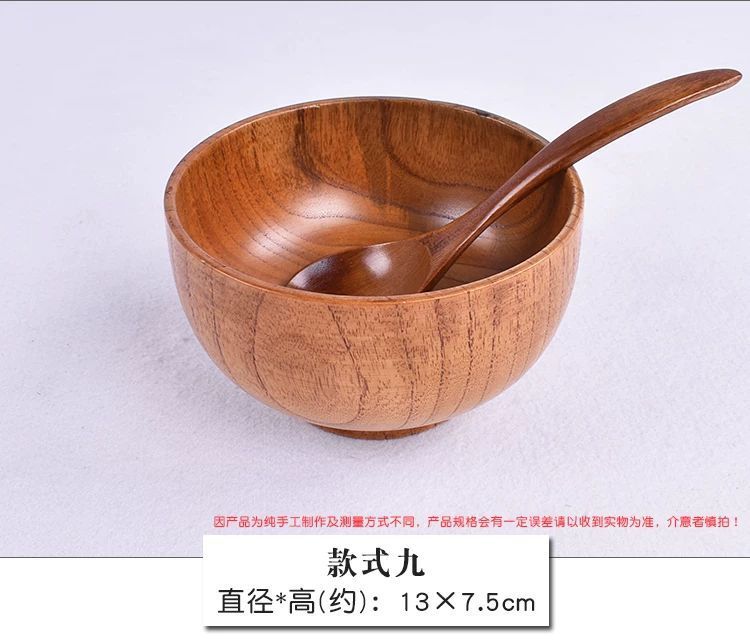 环保竹碗竹木碗日式竹碗宝宝家用饭碗复古餐具无漆小饭碗儿童饭碗详情12