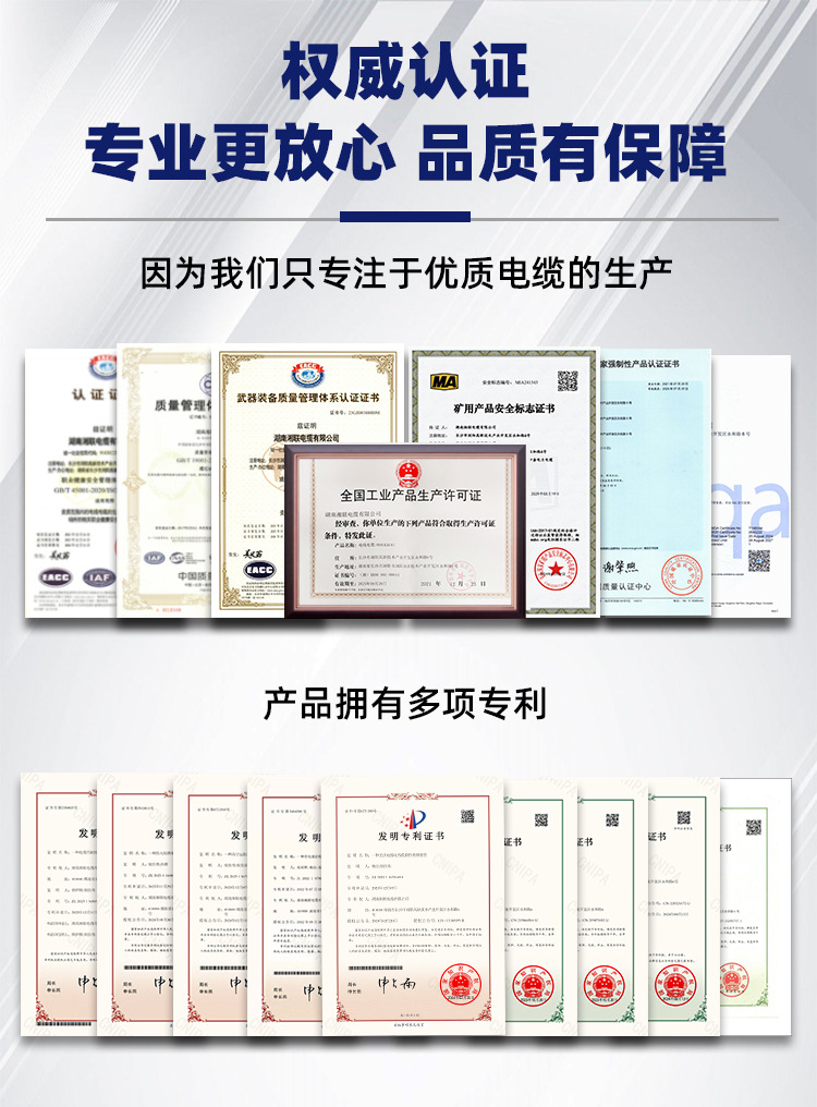 RVV flexible cable reel and cable cross-sectional diagram pic 3