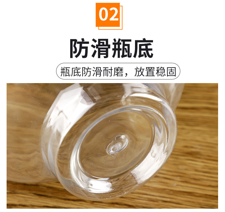 高颜值透明木塞许愿瓶加厚星空星云瓶彩虹漂流幸运星塑料瓶礼品装详情10