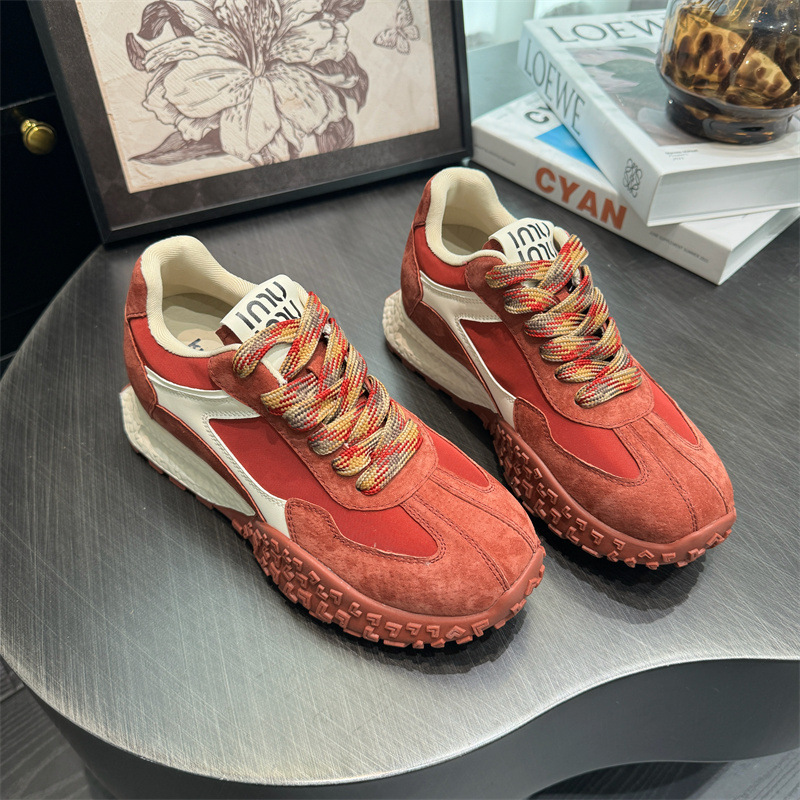 【内增高7厘米】早秋真皮女小个子厚底休闲百搭舒适德训鞋010399详情8