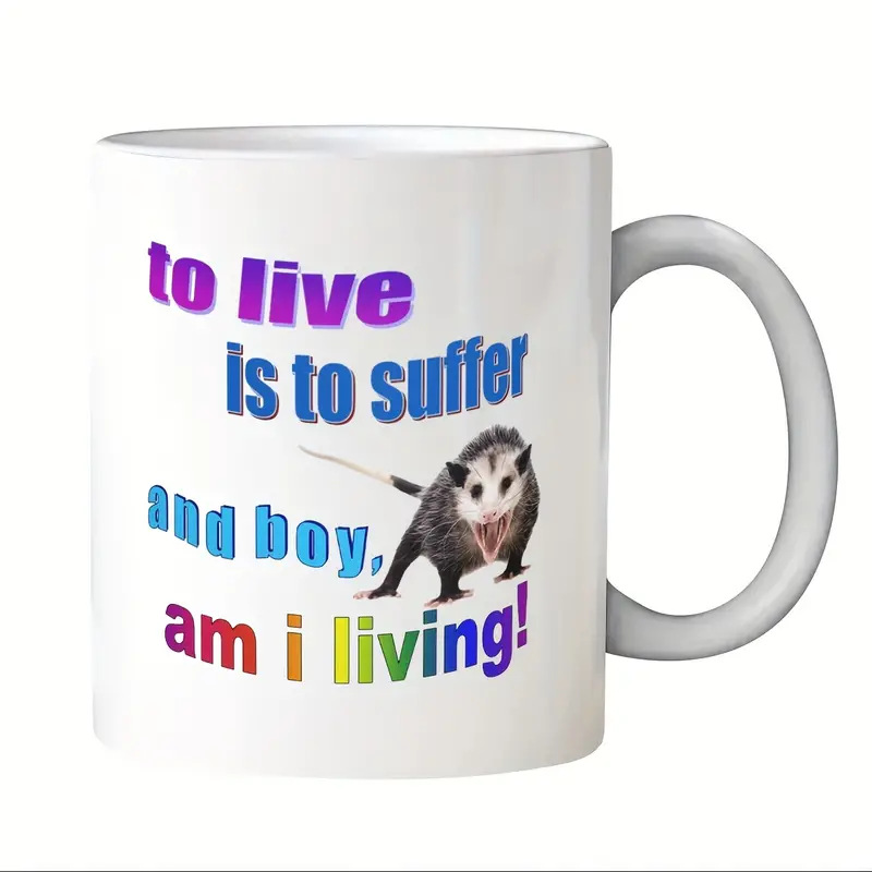 欧美跨境热销可制定图案马克杯个性创意陶瓷马克杯咖啡杯来图制定详情4