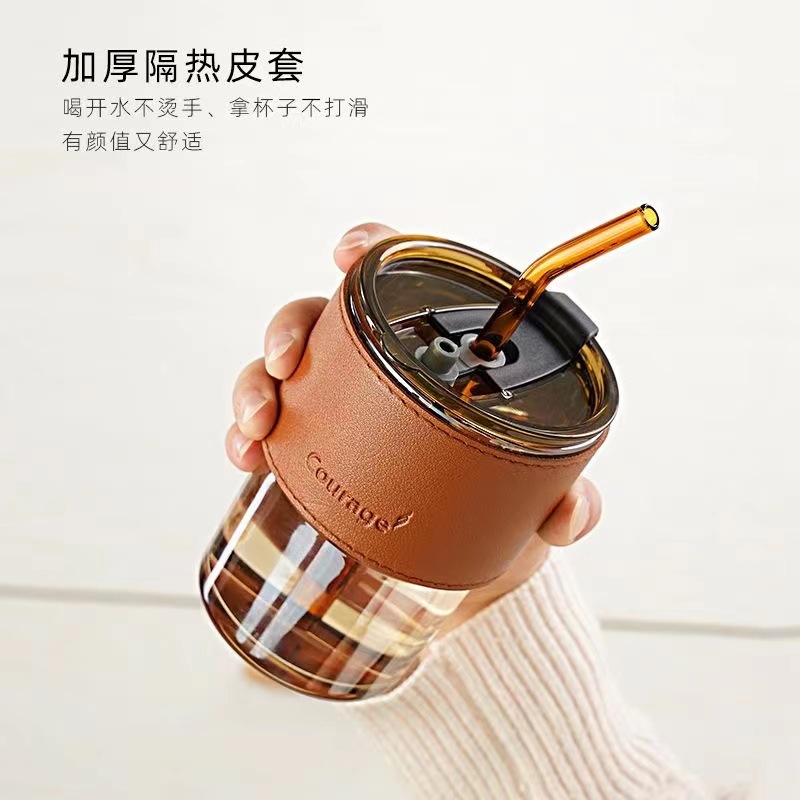 Popular online celebrity cup small gifts, wedding souvenirs, high-appearation-level female student glass water cups, gift cups for the event pic 11