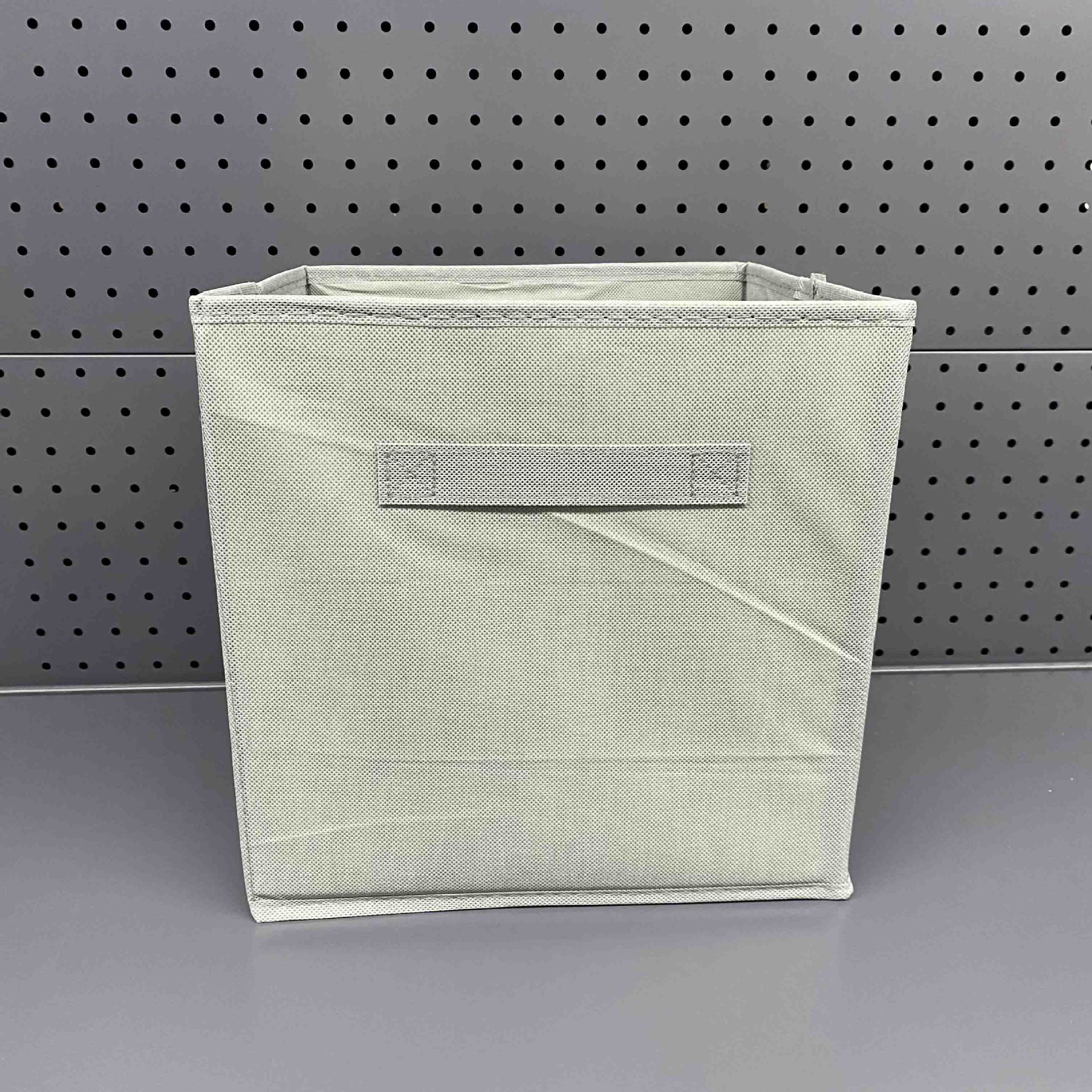 灰色旋转多用收纳盒内衣收纳盒12格可调分隔盒详情15