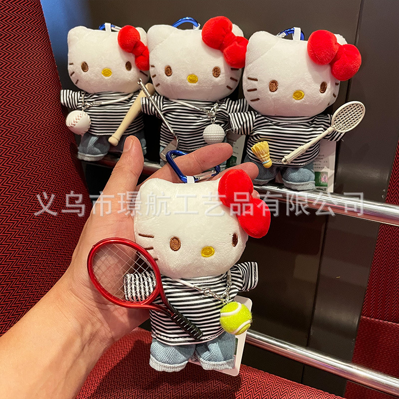 hellokitty keychains, cute gift figurines, schoolbags, bag hangers, kt cat plush and adorable pic 8