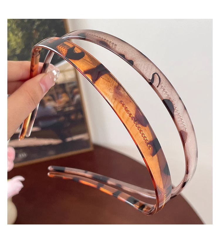 U-shaped glasses headband for women, 2025 new style, high top headband, hair hole, facial hair clip, daily wear, hair tie headwear pic 21