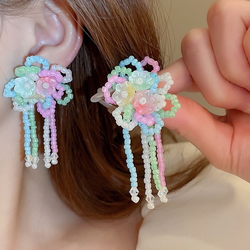 Silver needle Yiwu accessories wholesale, street stall, night market supply, live-streaming bestsellers, Xiaohongshu ear stud accessories factory, female pic 40