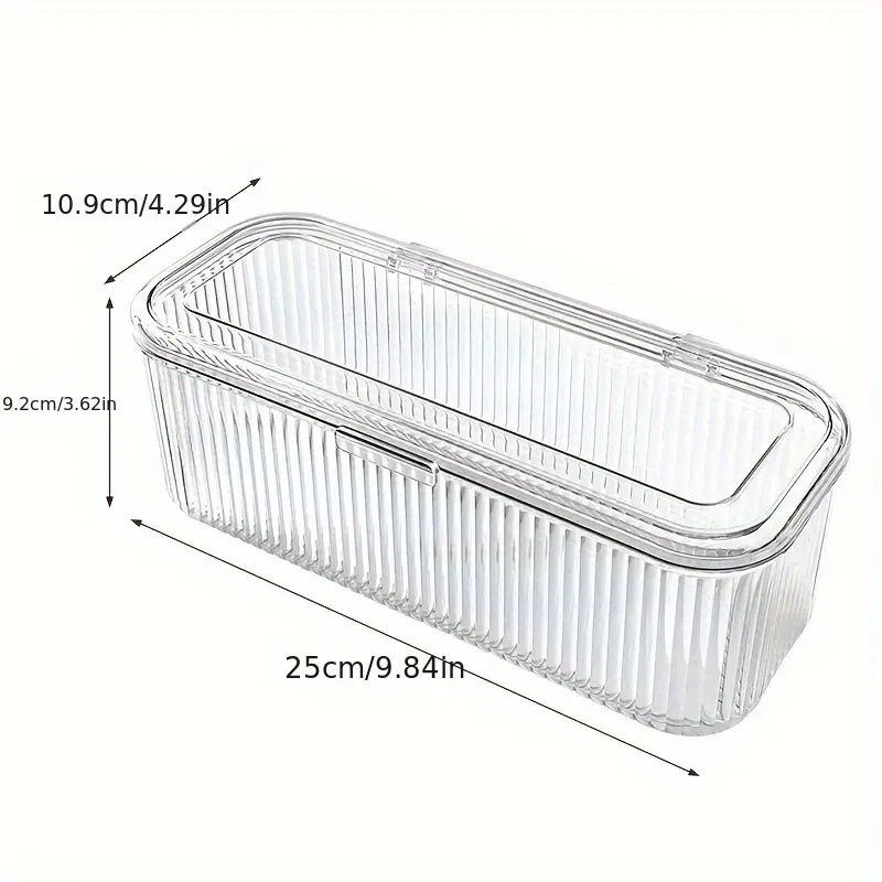 Powder puff storage box, dressing table desktop, cosmetics, brush, lipstick, dust-proof box, cushion, beauty egg storage pic 14