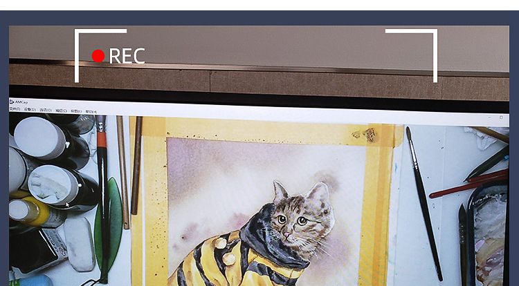 Autofocus 4K high-definition EC express delivery photo and video camera, return and unpacking camera, dry cleaning store photo camera pic 8