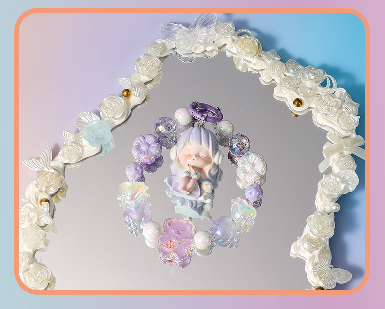 喵呜挂链潮玩盲盒背包手机挂饰新款装饰品送女友礼物生日少女心详情9