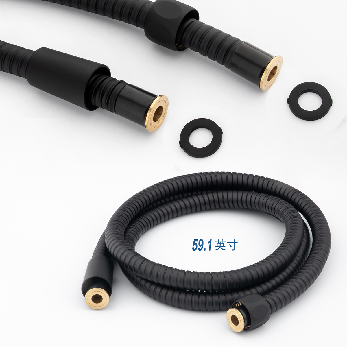 Cross-border American six-function pressure-increasing shower head for home, bathroom, shower, handheld showerhead and shower head set pic 21