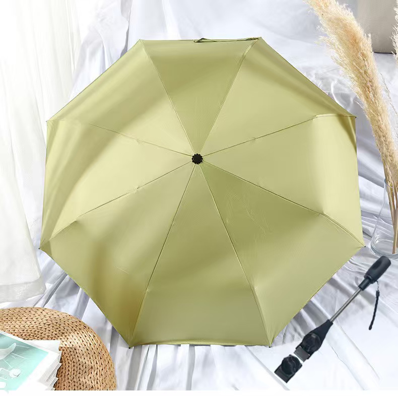 三折加大婴儿车遮阳伞溜娃神器防晒童车伞宝宝三轮推车折叠太阳伞详情16