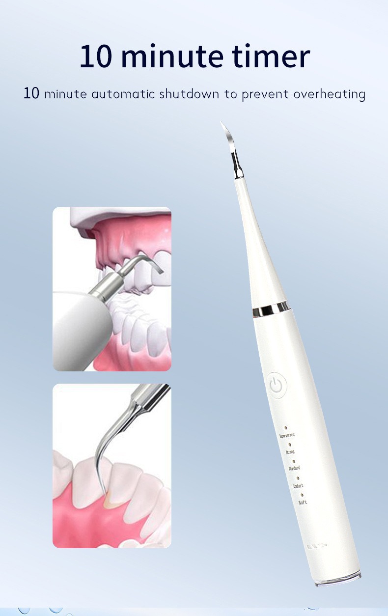A popular foreign trade product, the six-in-one electric toothbrush set, portable tartar removal, teeth cleaning and beauty device pic 33