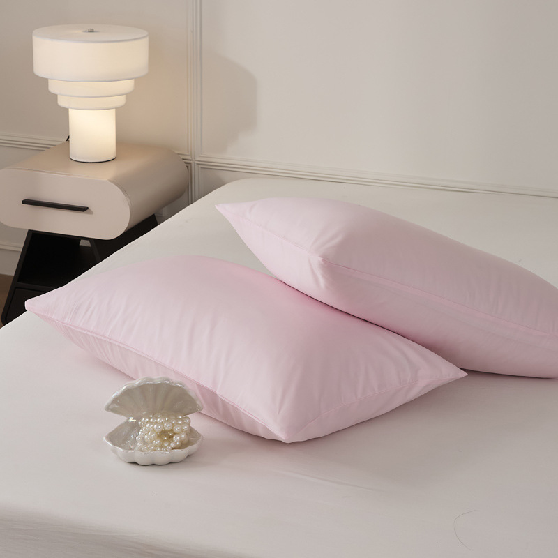 Single-piece quilt cover, pure cotton long-staple cotton bed sheet, bed cap, oversized quilt cover, skin-friendly single and double solid color bedding pic 119