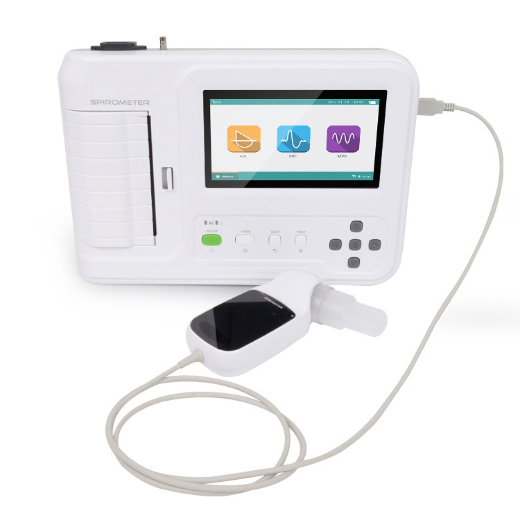 Cross-border exclusive medical portable touch screen digital spirometry machine SP100 Spirometry instrument pic 7