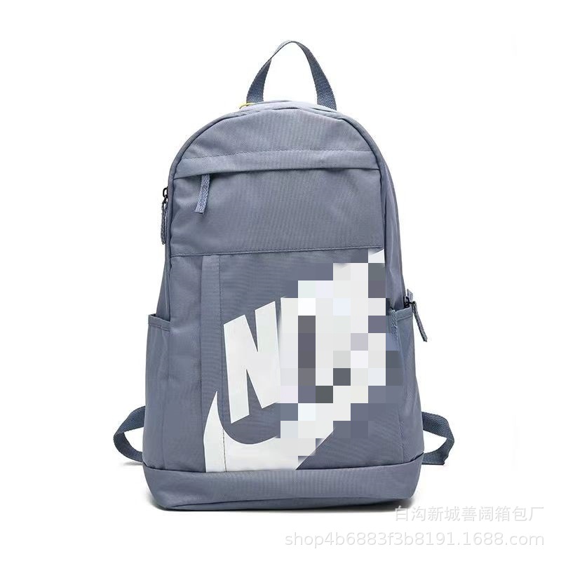 潮牌字母双肩包大容量学生书包百搭多层电脑包情侣运动双肩包半标详情5