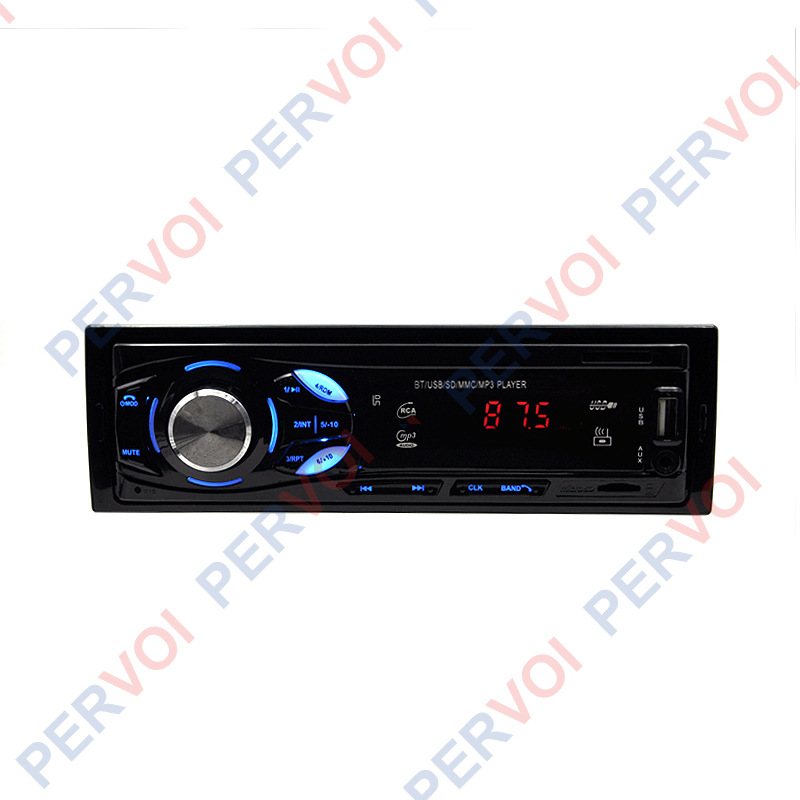 Новый blue lights AUX с bluetooth MP3 с картами TF и 12V мощной карточкой pic 6