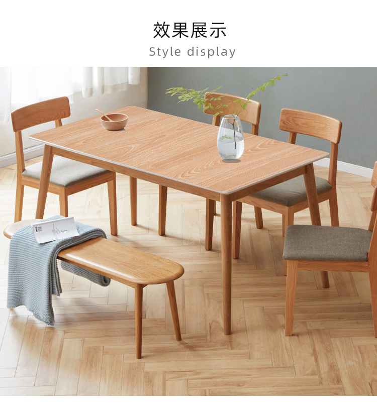 木纹桌面贴纸自粘防水防潮原木色桌贴柜子书桌子贴膜家具翻新壁纸详情15