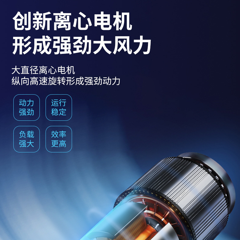 AUX变频空调SF-60 60H家用商用工业空调制冷制热高效节能详情6
