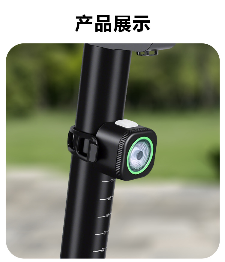 * MJR8835 и 8836 небольшие фары задних фонарей USB для подзарядки задних фар велосипедов pic 11